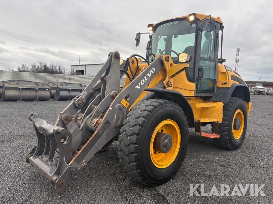 Hjullastare Volvo L45H