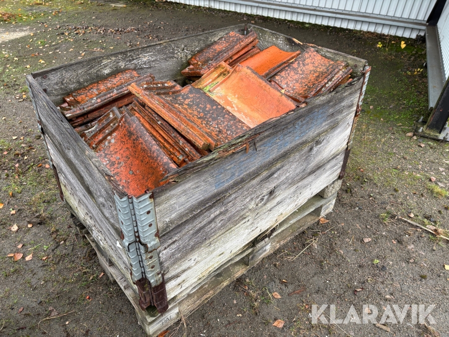 Takpannor Svedala Enkupig