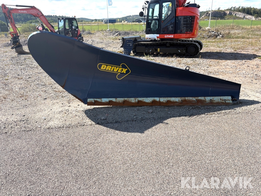 Sidovinge Drivex SP10-3P Trepunkt