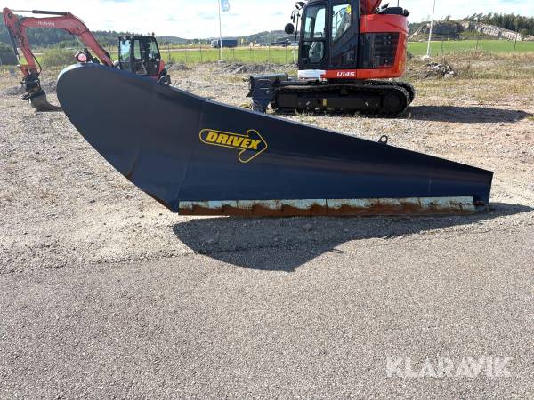 Sidovinge Drivex SP10-3P Trepunkt