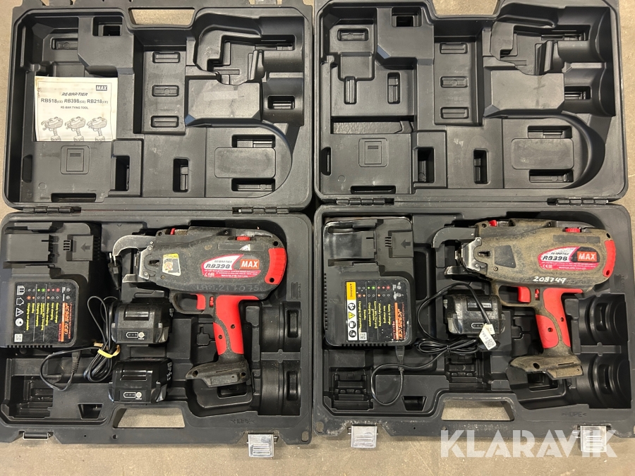 Najmaskin 2 st Max RB 398