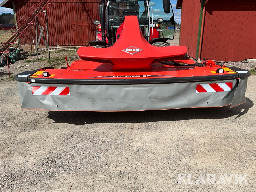 Frontslåtterkross Kuhn FC 3525DF-FF