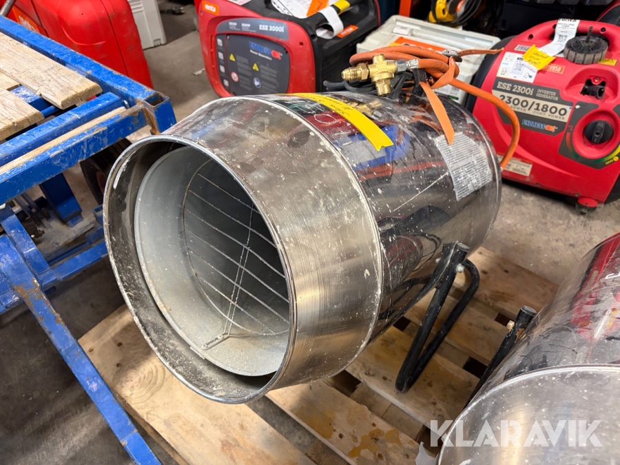 Varmluftspanna Welding gasol