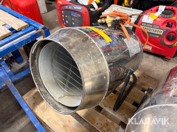 Varmluftspanna Welding gasol