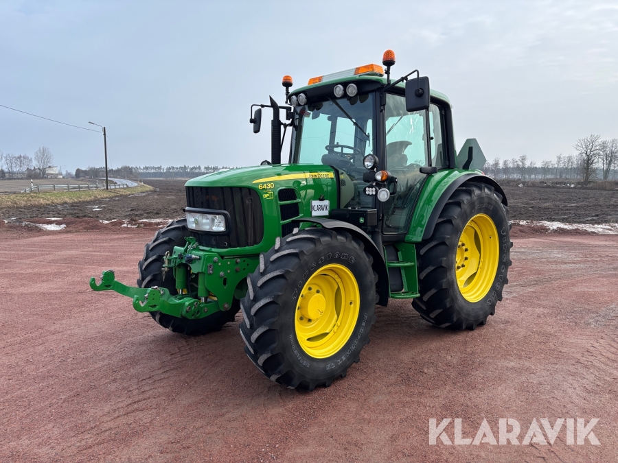 Traktor John Deere 6430 Premium - Med frontlyft