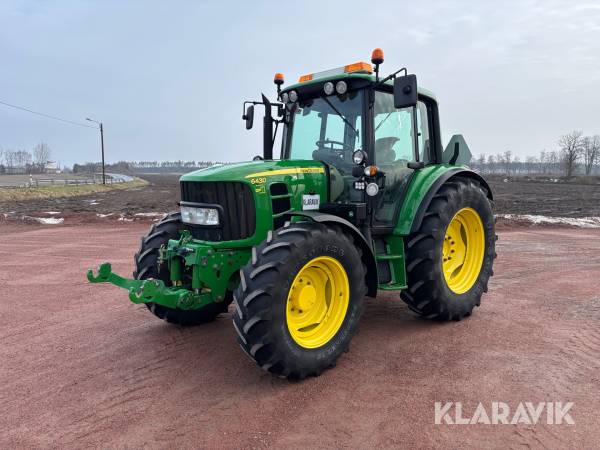 Traktor John Deere 6430 Premium - Med frontlyft