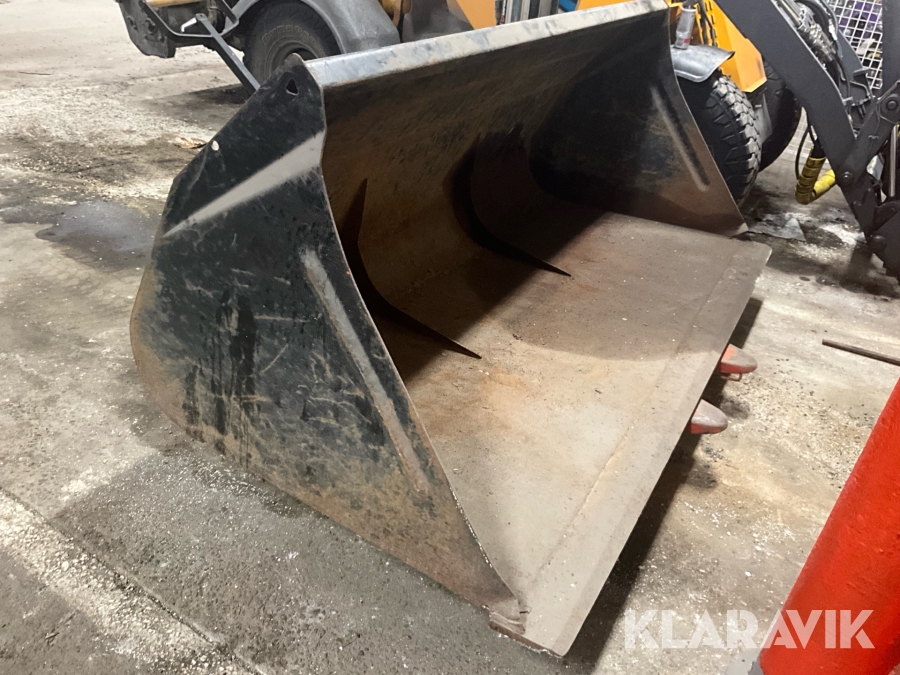 Skopa Ålö 220LV med Trima-SMS fäste