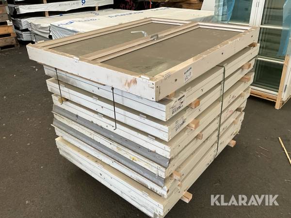 Träfönster Elit Öppningsbara stående 8st