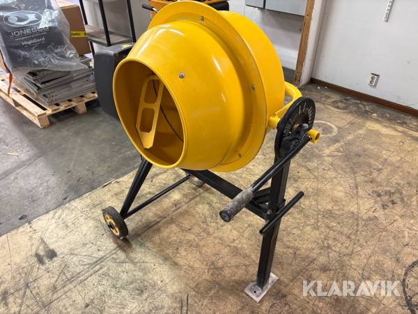 Cementblandare Concrete Mixer HCM400