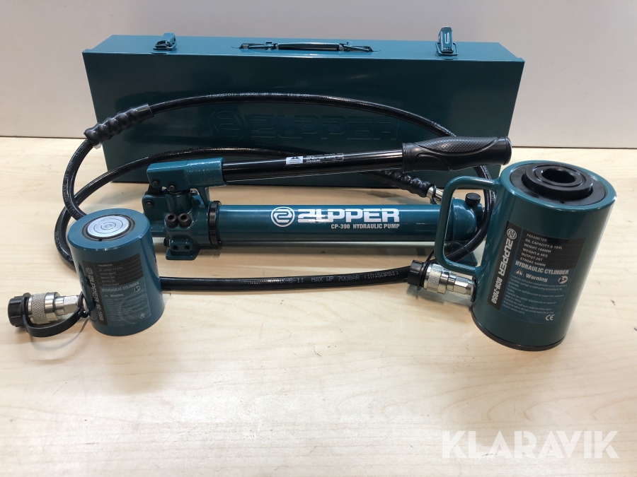 Lyftpaket Zupper 20t