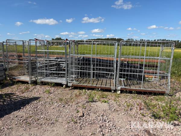 Lastbur/Transportvagnar 4st