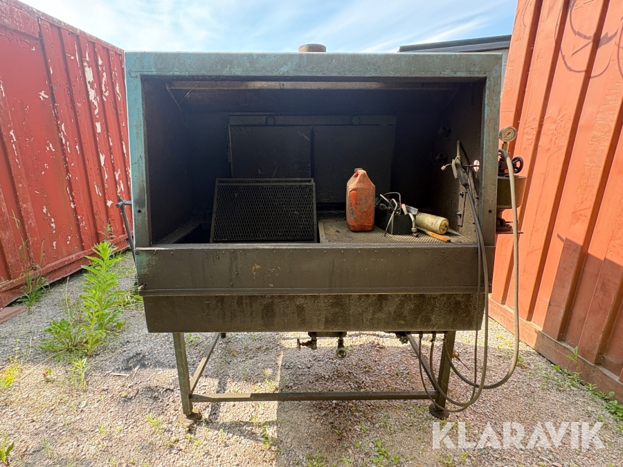 Tvättskåp