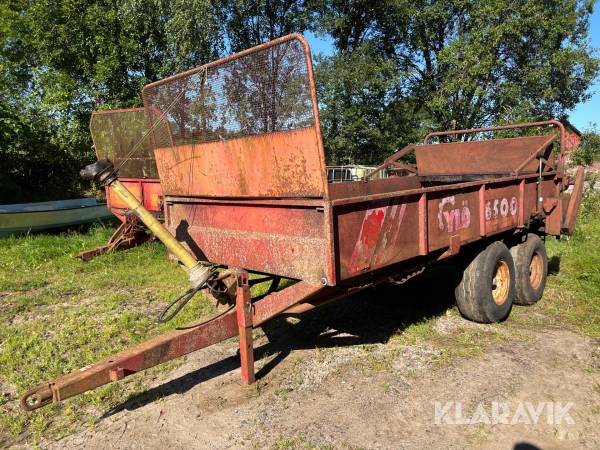 Gödselspridare Ylö 6500