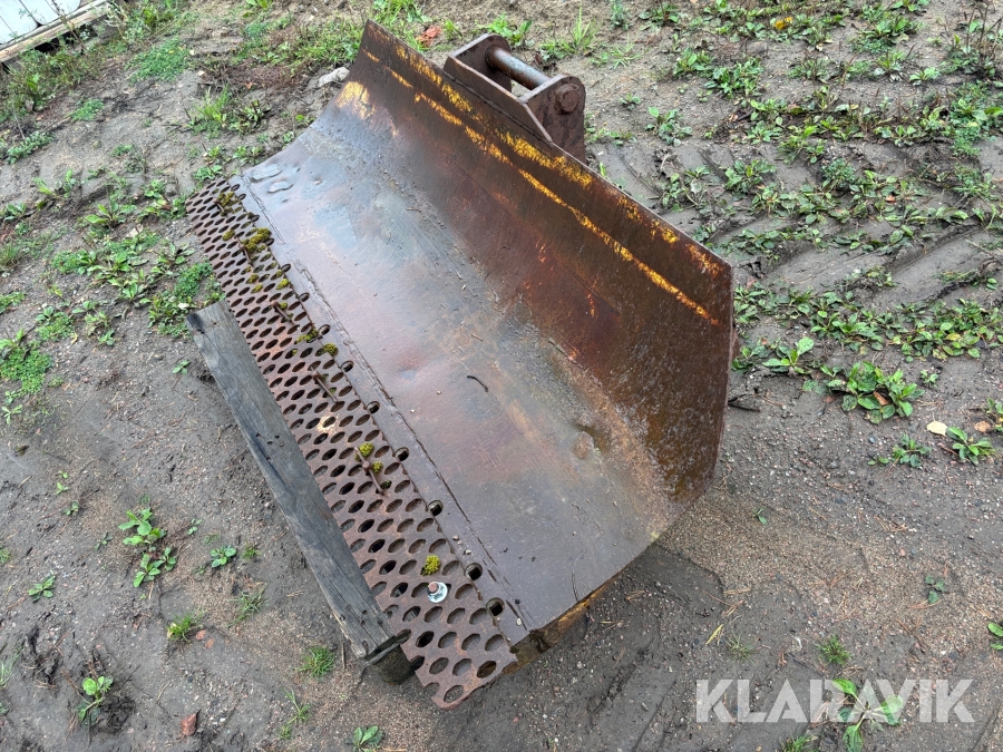 Isrivarblad med S45 fäste