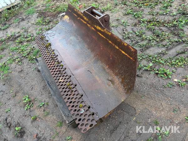 Isrivarblad med S45 fäste