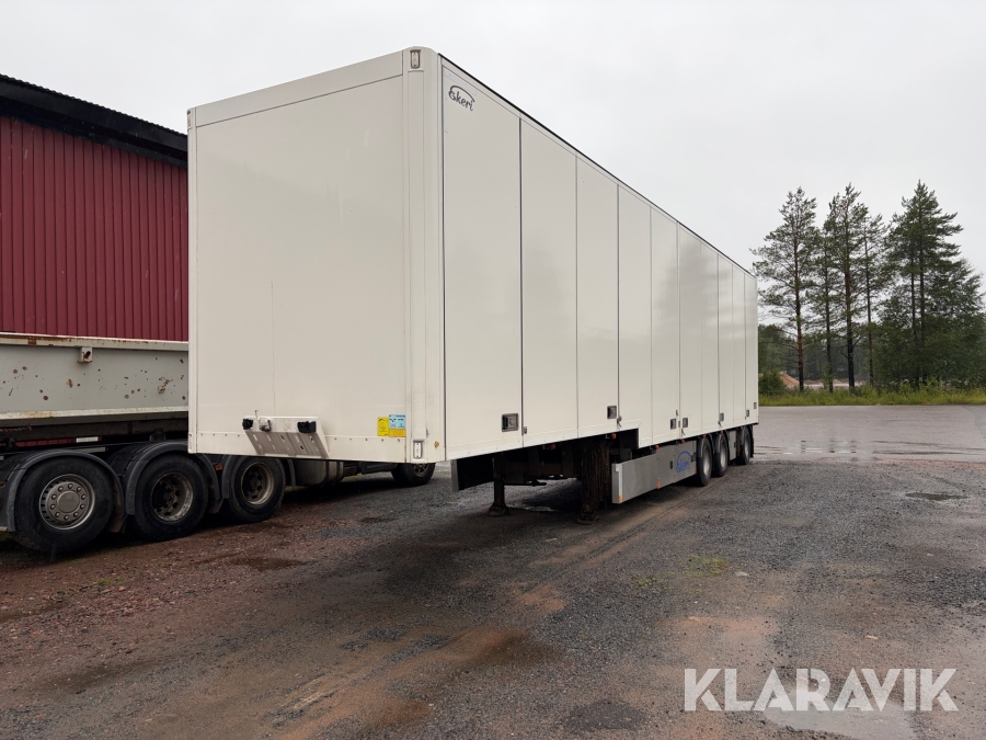 Jumbo Semitrailer Ekeri VA
