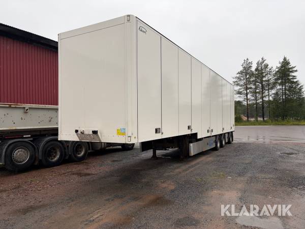 Jumbo Semitrailer Ekeri VA
