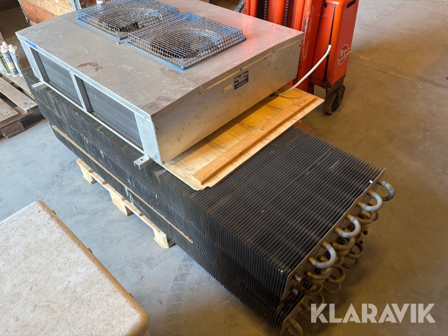 Värme/kylelement Asarums Evfl 2-5 E