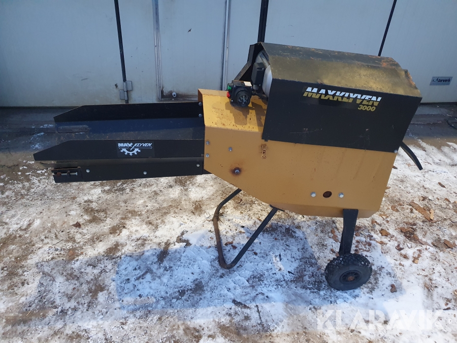 Vedklyv Max Klyven 3000 380V