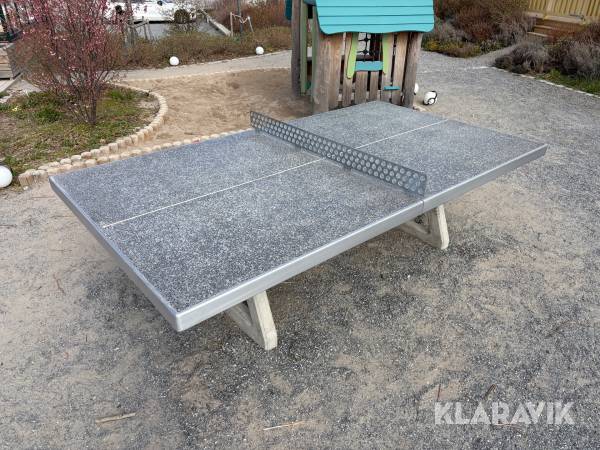 Pingisbord för utomhus