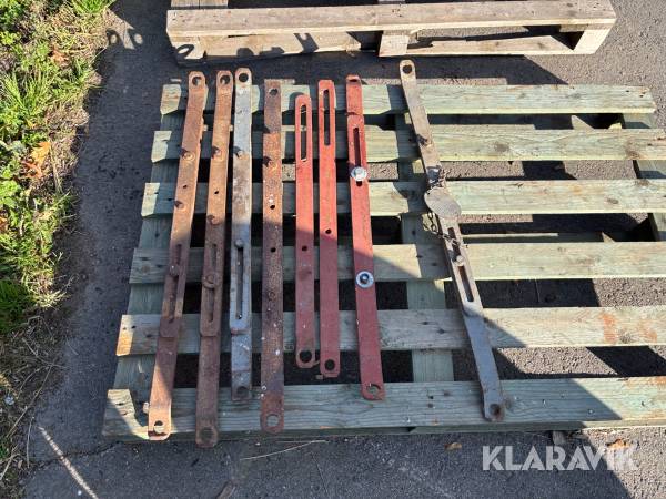 Parti med stabiliseringsstag till Grålle