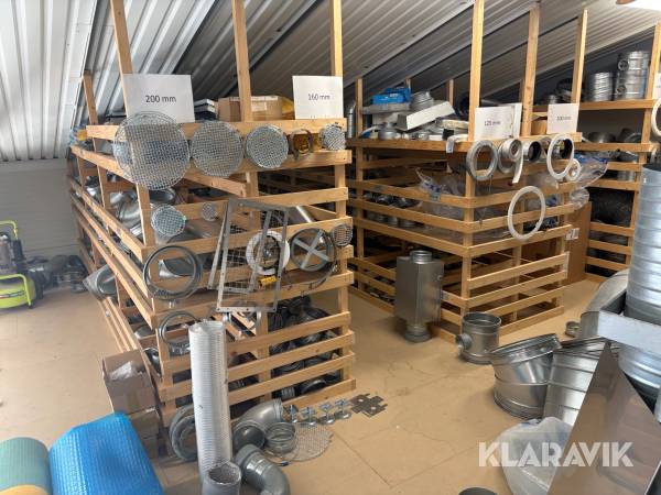 Diverse ventilationsdetaljer