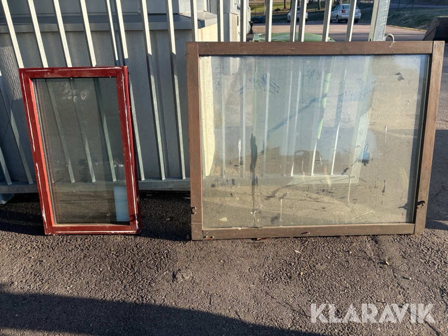 Fönster 2 st