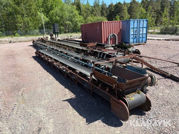 Bandtransportörer 6 st