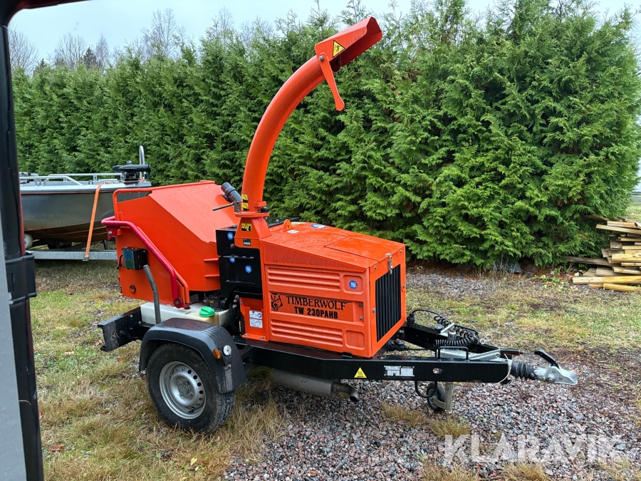 Flistugg Timberwolf TW 230PAHB
