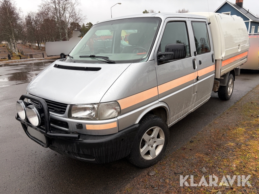 Pickup Volkswagen Transporter T4 2.5 TDI Pickup Syncro (102hk)