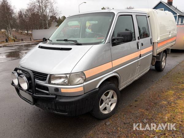 Pickup Volkswagen Transporter T4 2.5 TDI Pickup Syncro (102hk)