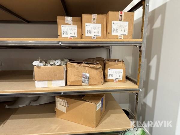 Isoleringshållare Fischer FIF-S 8/100 - ca 800st