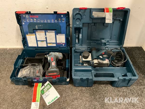 Hyvel och  sticksåg Bosch GST18V-LI S, GH040-82C