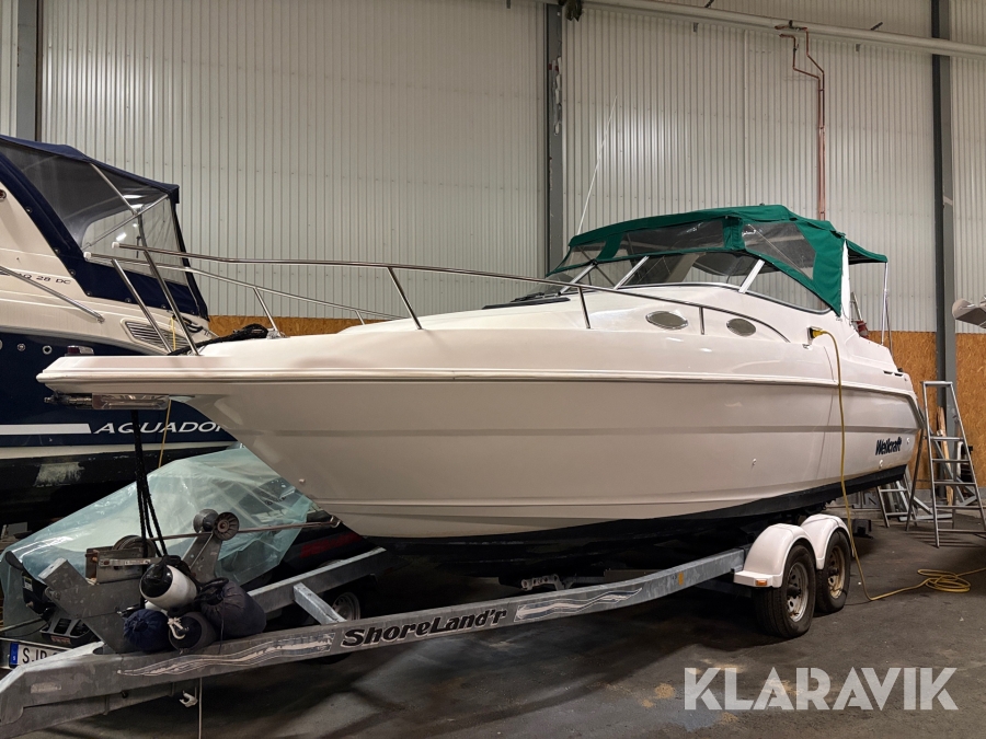 Båt Wellcraft 260 SE