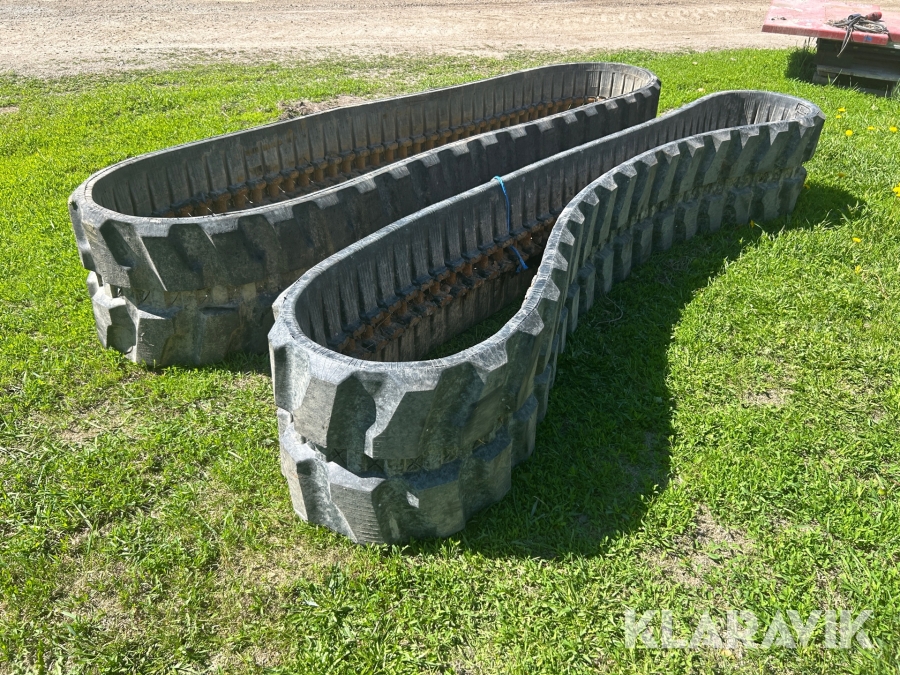 Gummilarver Wacker Neuson ET90 450x76x80