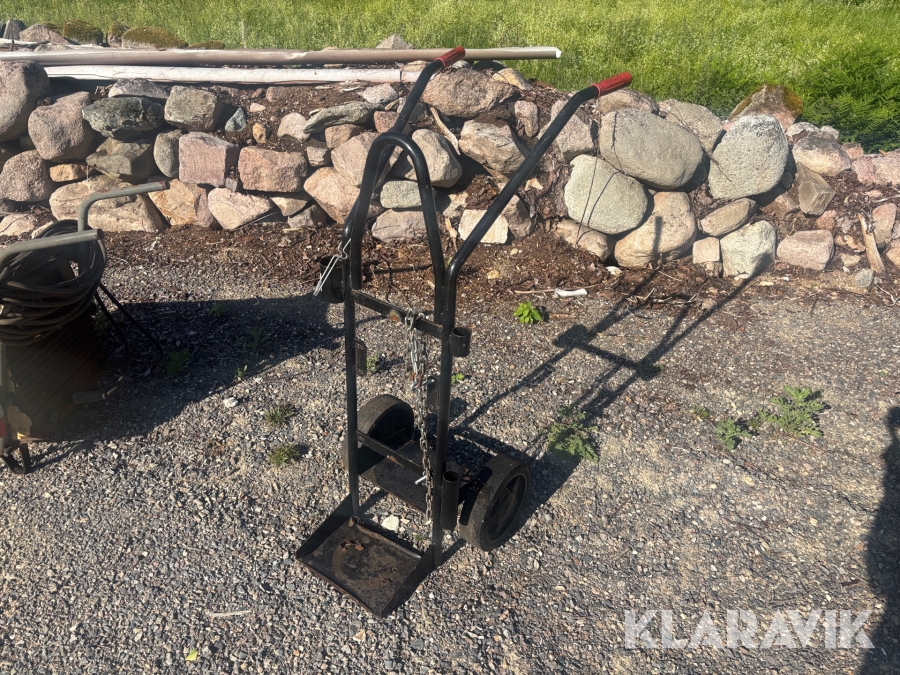 Vagn till gassvets 