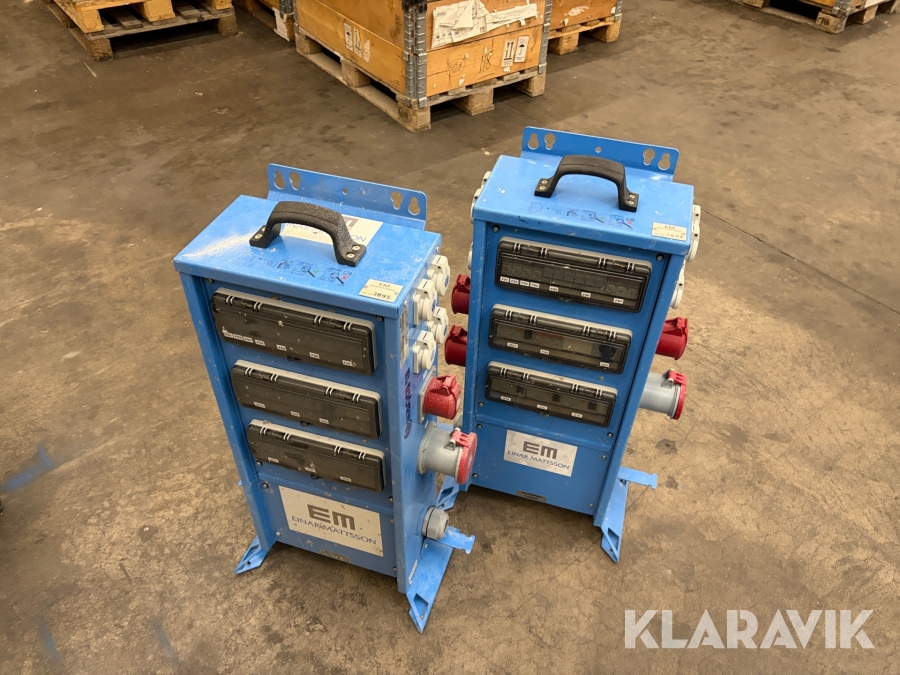 Elcentraler El-Björn UF 125S 2st 