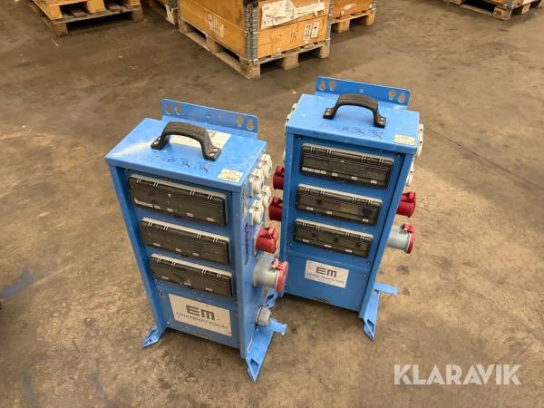 Elcentraler El-Björn UF 125S 2st 