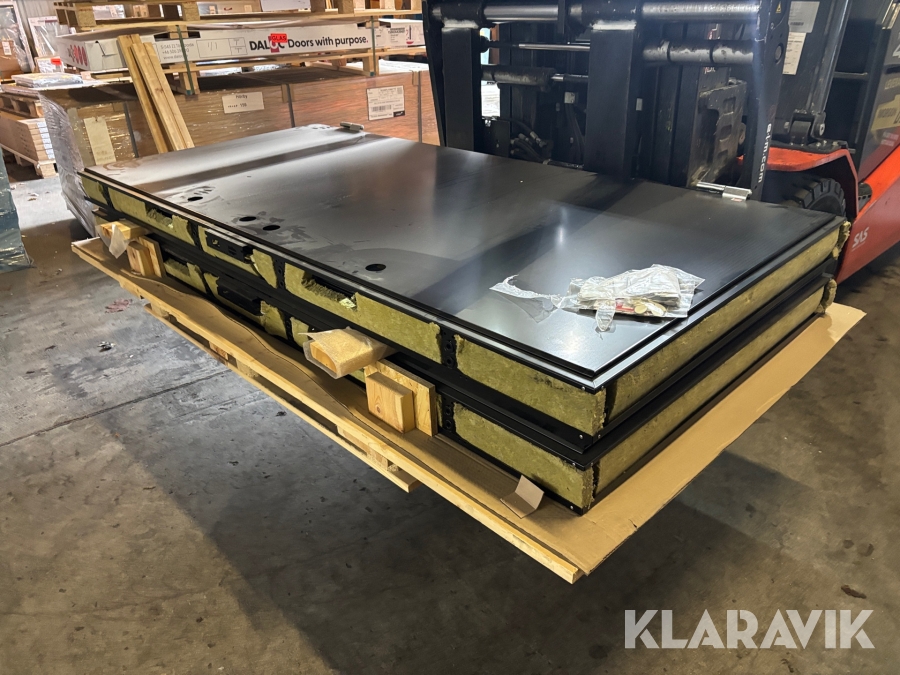 Ståldörr Daloc S30 2 st