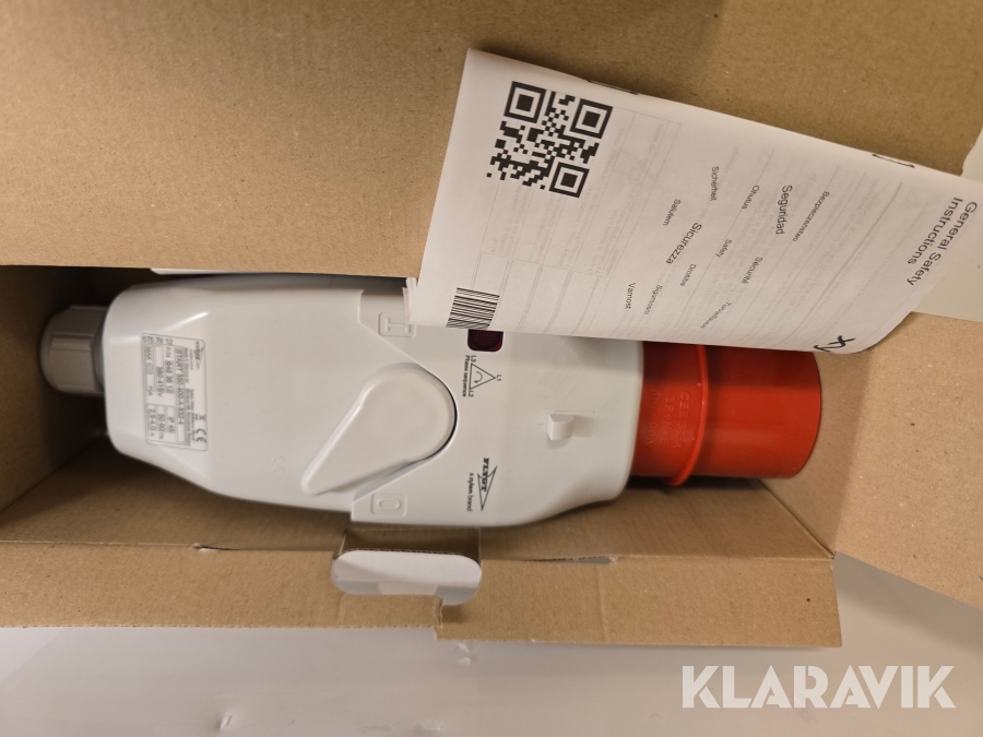 Manuell startapparat / Manual Starter Xylem Flygt Start 350 20st 