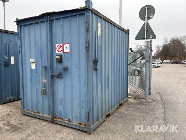 Container 10 fot