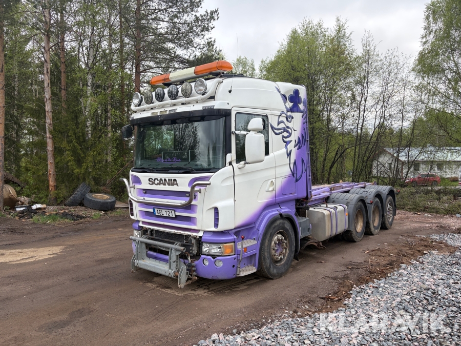 Tridem Lastväxlare Scania R500