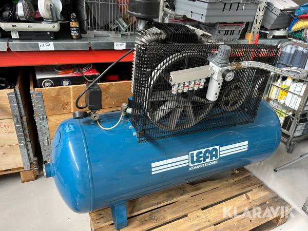 Industrikompressor Lefa