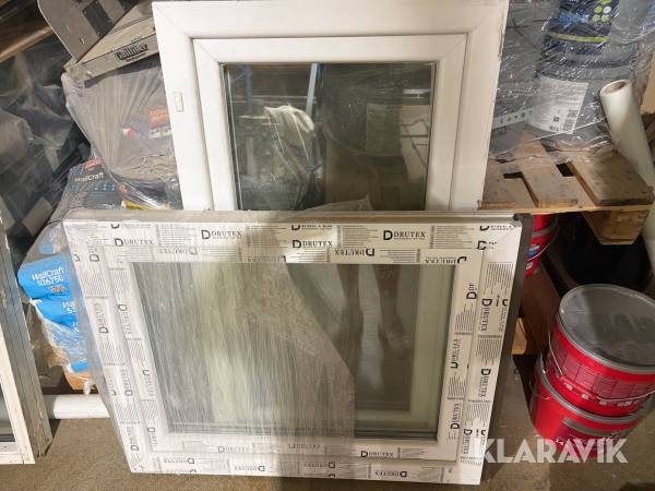 Pvc-fönster Drutex 2st