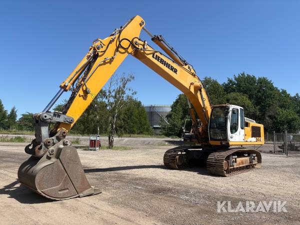 Bandgrävare Liebherr R944 C HDS