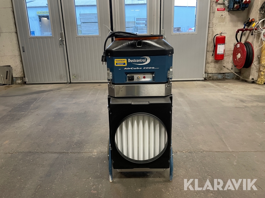 Luftrenare Dustcontrol AirCube 2000
