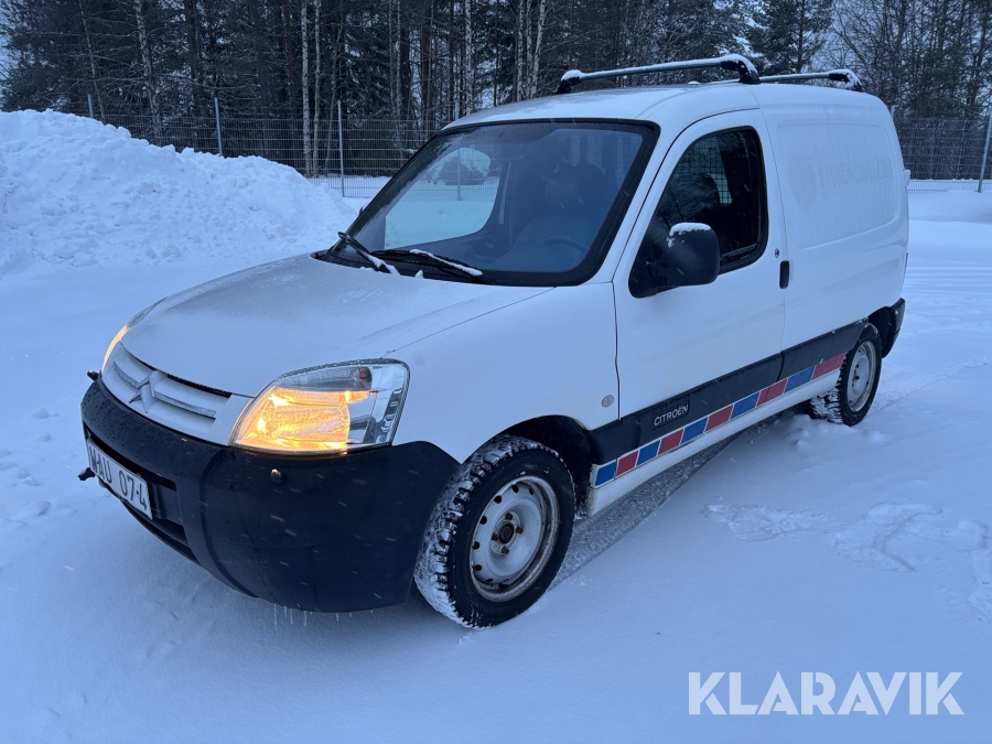 Skåpbil Citroën Berlingo 1.9D