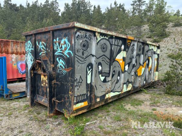 Lastväxlarflak 30 kubik