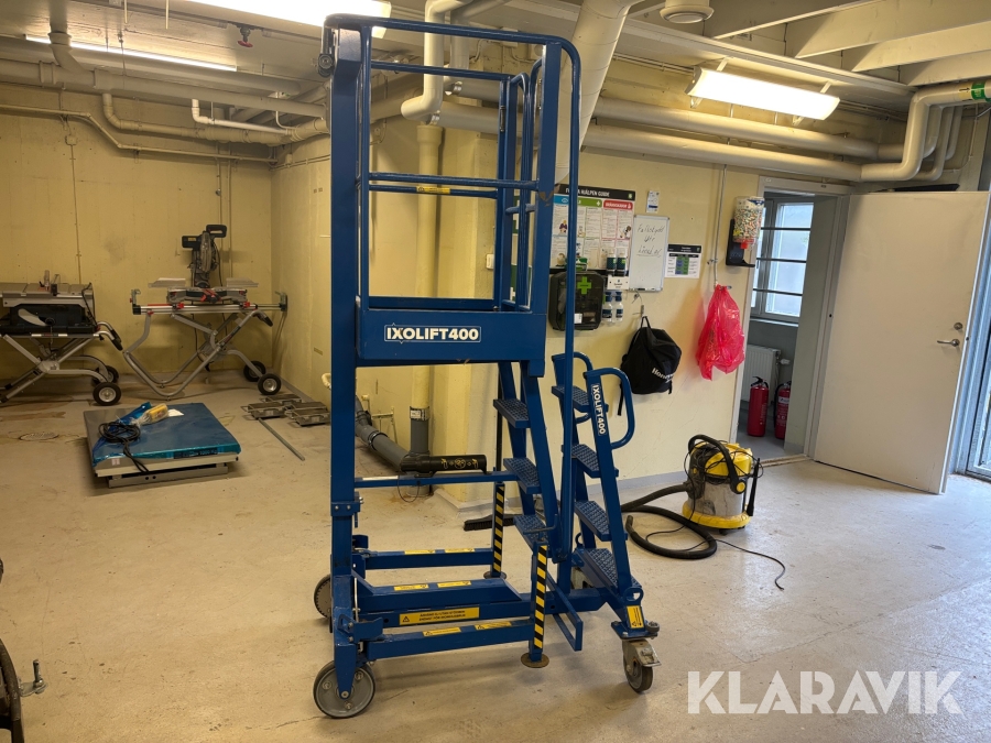 Arbetsplattform Ixolift 400S