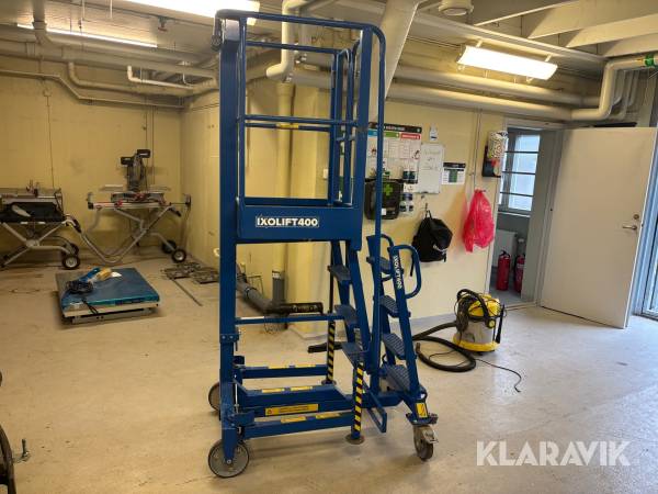 Arbetsplattform Ixolift 400S